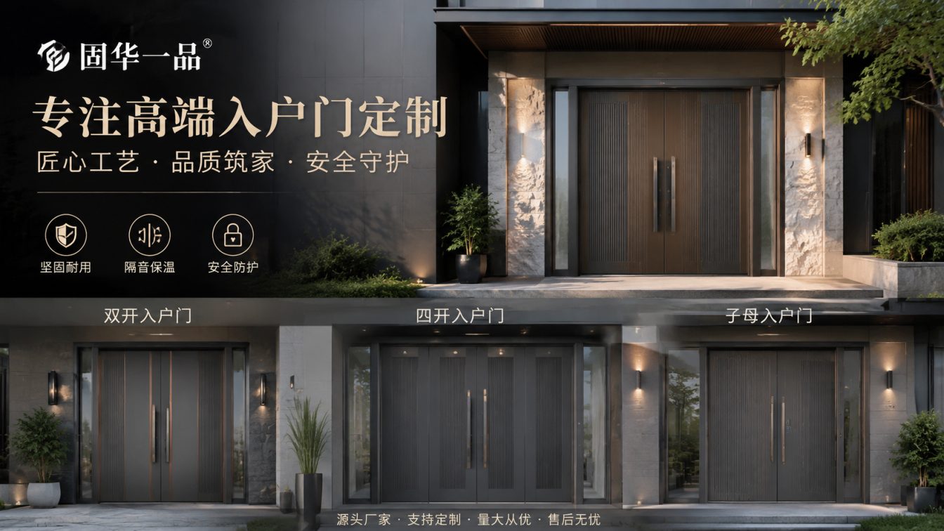 酒泉固华一品高端门定制